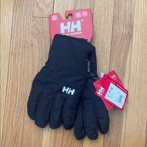 Helly Hansen Black Insulated Gloves